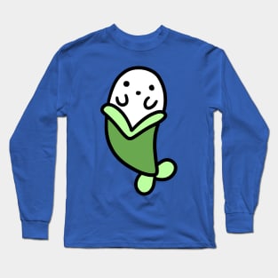 Mermaid Ghost Long Sleeve T-Shirt